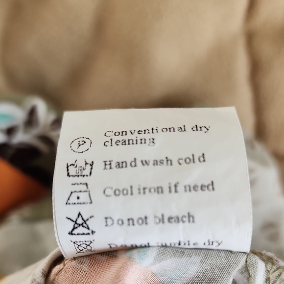 Wanderlust Orange Brown Relaxed Blouse - Picture 7 of 7